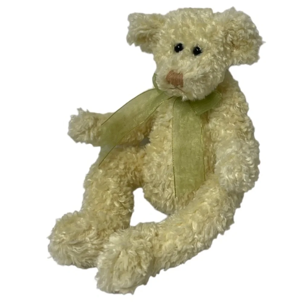 Attic Treasures Bear Marigold Yellow Rare Vintage 1993 Ty Collectible Plush Toys